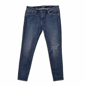 Vigoss Jagger Destructed Skinny Jeans